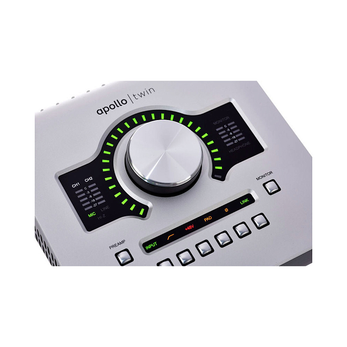 Аудиоинтерфейс Universal Audio Apollo Twin USB Heritage Edition - рис.7