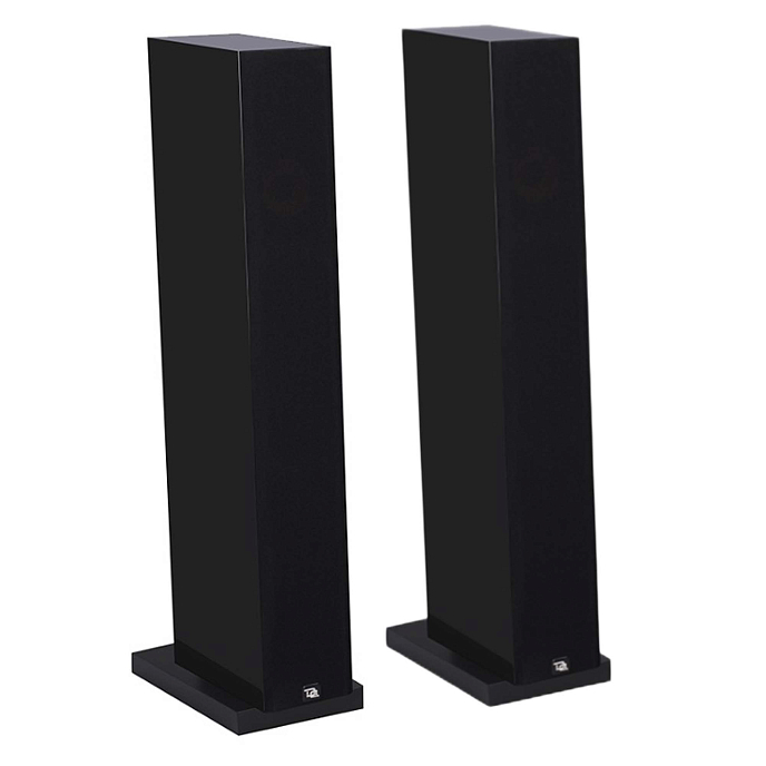 Напольная акустика Davis Acoustics Courbet N 7 Black Matte - рис.3