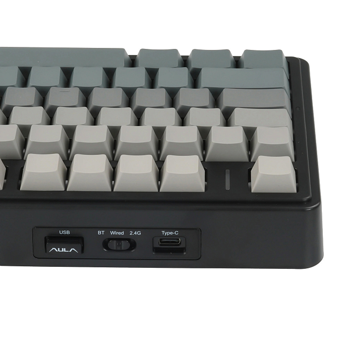 Клавиатура AULA F75 HE Black King Switches Gradient Grey - рис.5