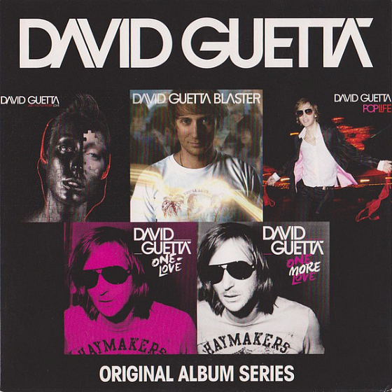 CD-диск David Guetta - Original Album Series - рис.0