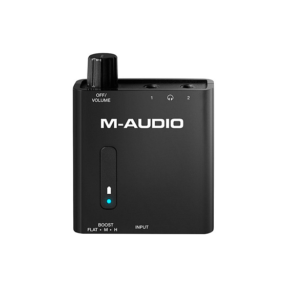 Усилитель для наушников M-Audio Bass Traveler - рис.0