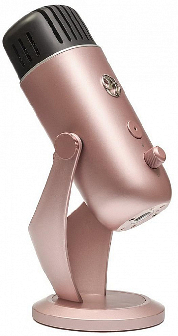 Микрофон для стриминга и игр Arozzi Colonna Rose Gold - рис.4