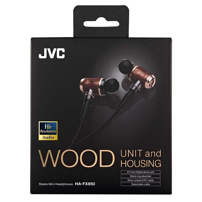 Наушники JVC HA-FX850 - рис.5