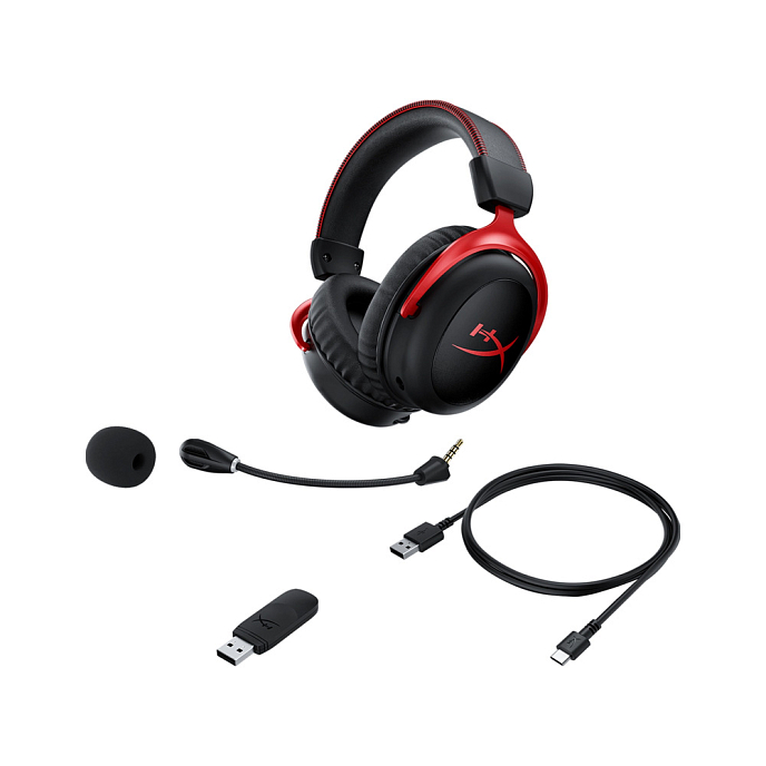 Игровая гарнитура HyperX Cloud II Wireless Gaming Headset - рис.5