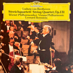 Виниловая пластинка Ludwig van Beethoven, Wiener Philharmoniker, Leonard Bernstein - Streichquartett, String Quartet, Op. 131 (Analogue, Original Source) LP