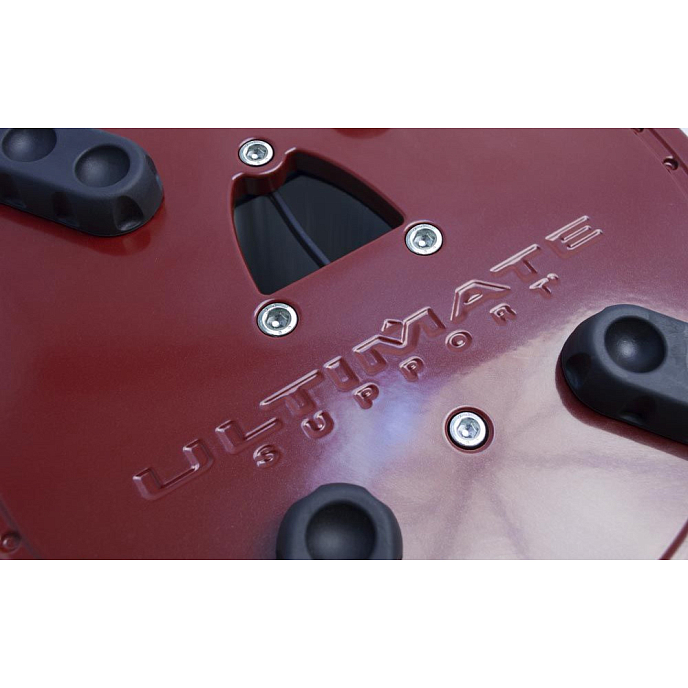 Стойки под акустику Ultimate Support MS-90-45R red/black стойки (пара) для студийных мониторов с кабель-каналами и демпфирующими подкладками_УЦ0 - рис.8