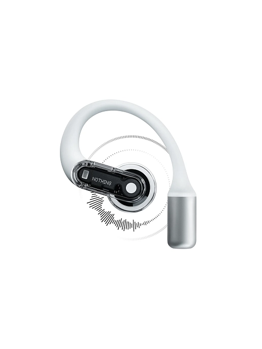 Беспроводные наушники Nothing Ear (open) White - рис.1