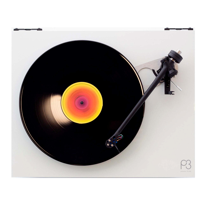 Проигрыватель винила Rega Planar 3 Elys-2 White - рис.0