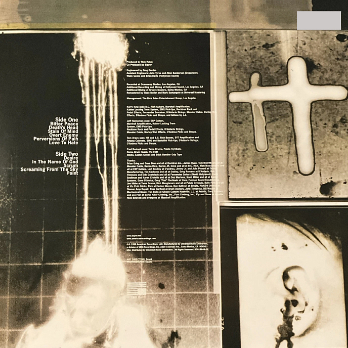 Виниловая пластинка Slayer - Diabolus In Musica LP - рис.1