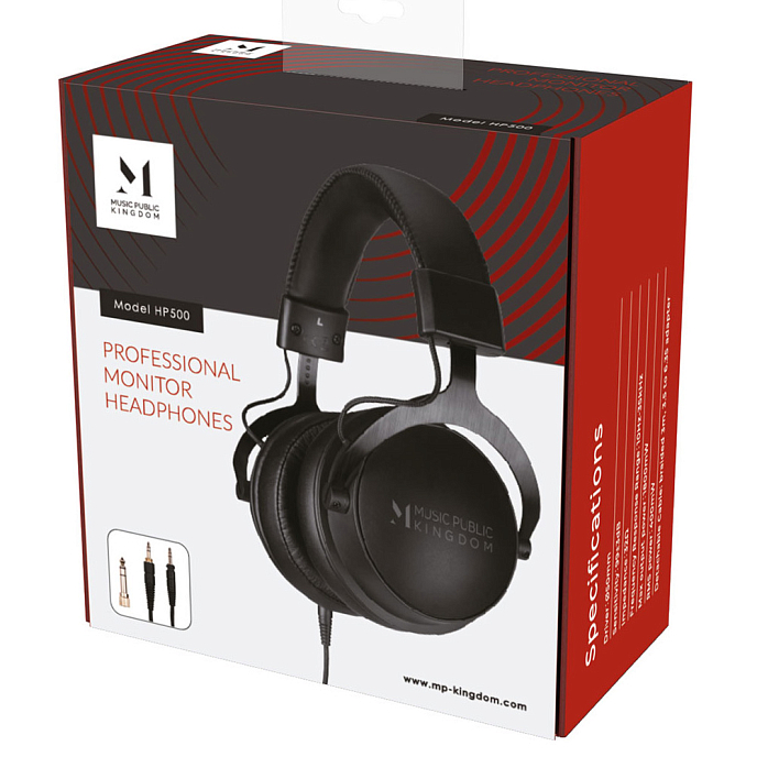 Наушники полноразмерные Music Public Kingdom HP500 - рис.7