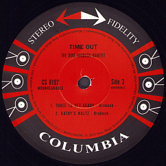 Виниловая пластинка The Dave Brubeck Quartet - Time Out - 2LP