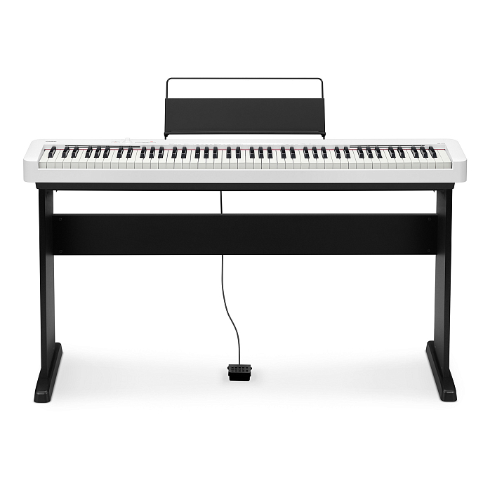 Синтезатор Casio CDP-S110BK White - рис.3