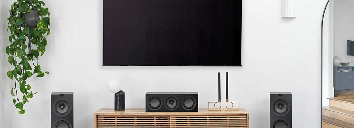 Центральный канал KEF Q250C Satin Black - рис.5