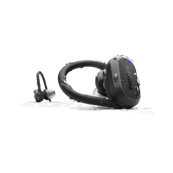 Беспроводные наушники Philips TAA7306BK Black - рис.1
