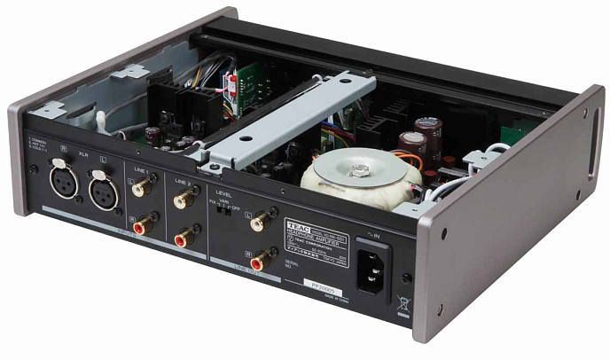 Усилитель для наушников TEAC HA-501 Black - рис.7