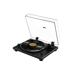 Проигрыватель винила Alive Audio TWISTER black виниловый проигрыватель c bluetooth (SN 82222979933803520208)_Уценка