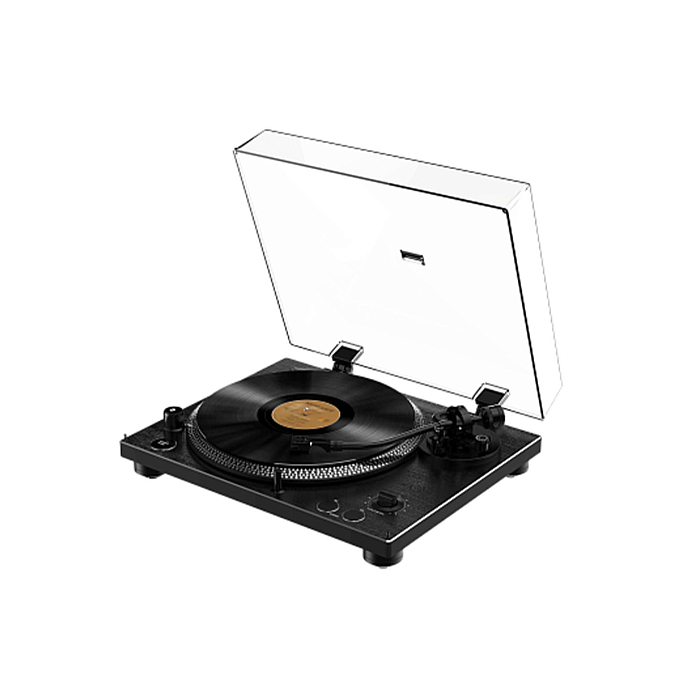 Проигрыватель винила Alive Audio TWISTER black виниловый проигрыватель c bluetooth (SN 82222979933803520208)_Уценка - рис.1