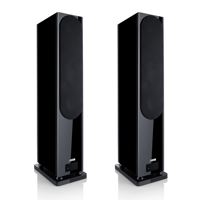 Напольная акустика Canton Smart Townus 8 Black High Gloss - рис.3
