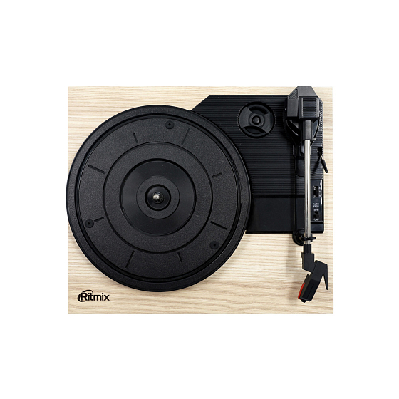 Проигрыватель винила Ritmix LP-240 light wood проигрыватель винила (SN 81720258953523723829)_Уценка - рис.0