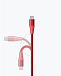 Кабель Anker Powerline+ II Lightning Red 0.9m - рис.2