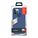 Чехол для смартфонов Deppa Soft Silicone for Apple iPhone 12 Pro Max Blue - рис.5