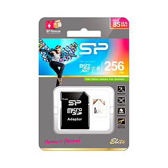 Карта памяти Silicon Power Elite 256Gb microSDXC