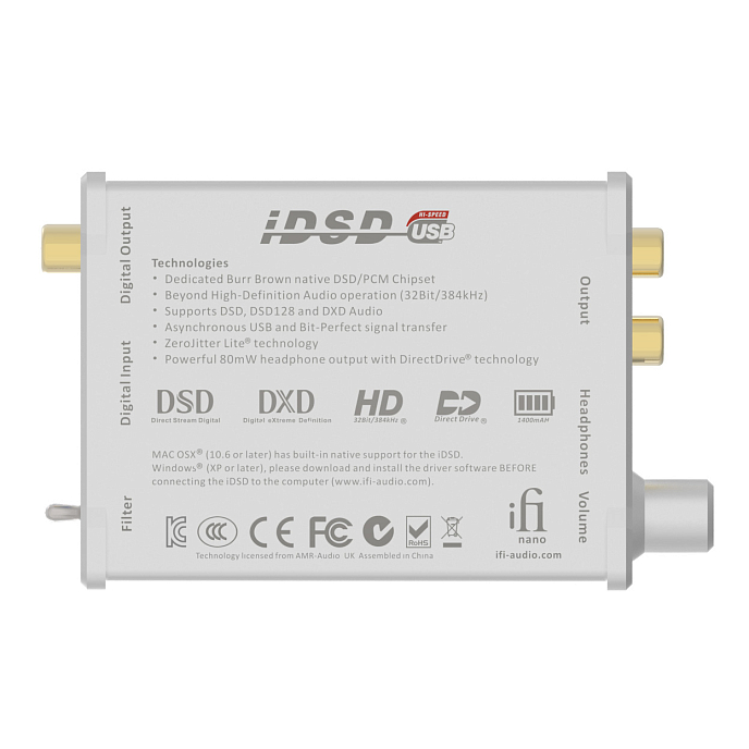 Усилитель для наушников iFi Nano iDSD - рис.6