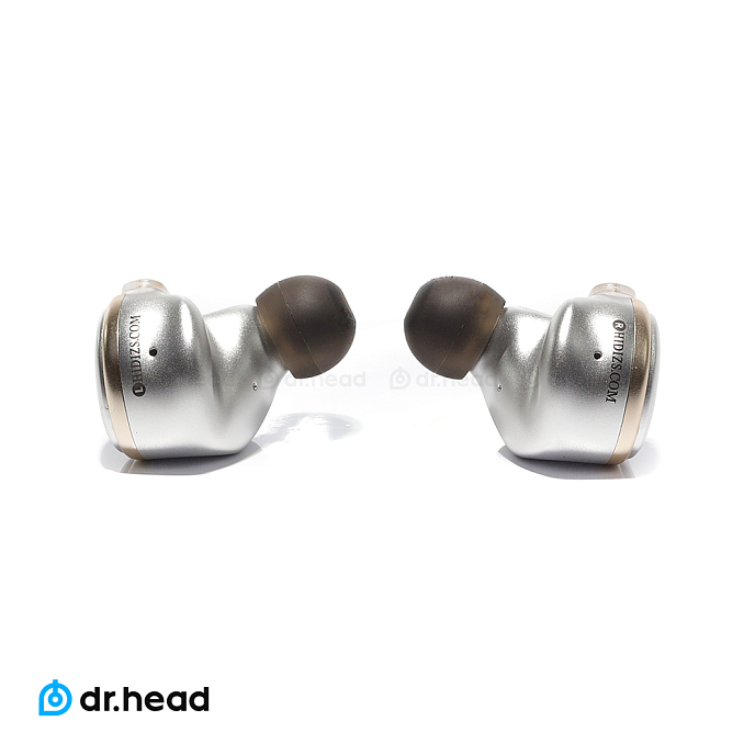 Наушники внутриканальные Hidizs MS4 Silver - рис.2