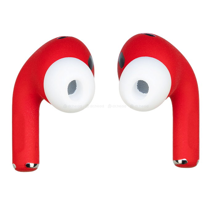 Беспроводные наушники Apple AirPods Pro 2 USB-C Matte Red - рис.8