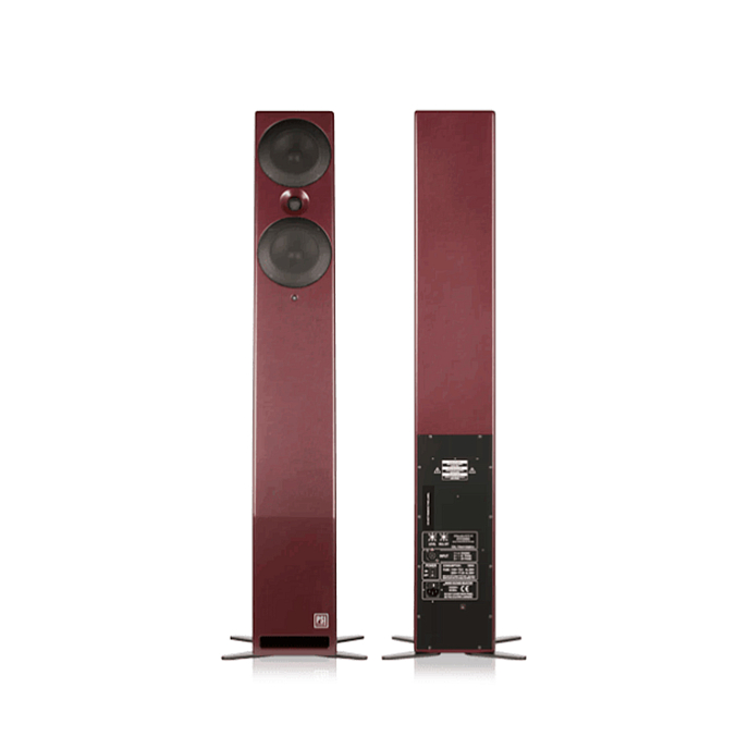 Студийный монитор PSI Audio A215-Ms Red - рис.1