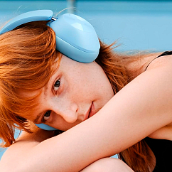 Беспроводные наушники OneOdio A5 Blue