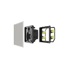 Встраиваемая акустика Dynaudio S4-LCRMT Black