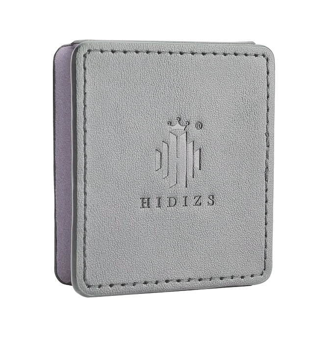 Чехол для плеера Hidizs AP80 Pro-X Leather Case Grey - рис.0
