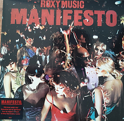 Виниловая пластинка Roxy Music – Manifesto (Half Speed) LP