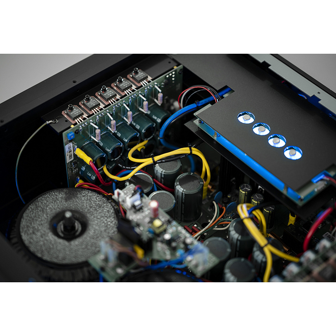 Интегральный усилитель Musical Fidelity NU-Vista 800.2 Black - рис.6