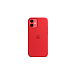 Чехол для смартфонов Apple iPhone 12 mini Silicone Case with MagSafe Red - рис.2