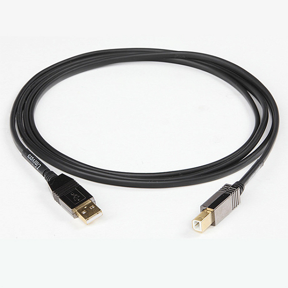 Кабель REAL CABLE Universal USB Cable 2.0m - USB A-B 2м - рис.0