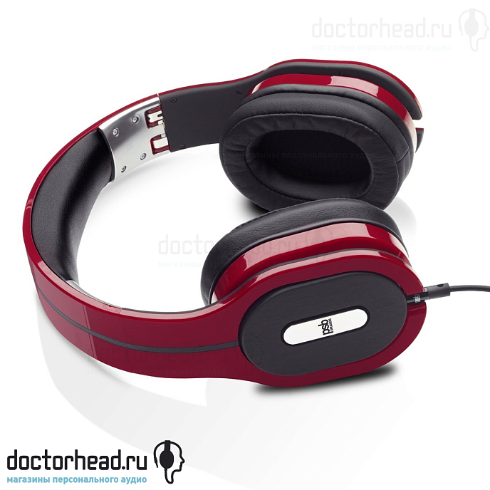 Наушники PSB Speakers M4U 1 Red - рис.2