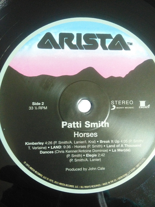 Виниловая пластинка Patti Smith - Horses - рис.2