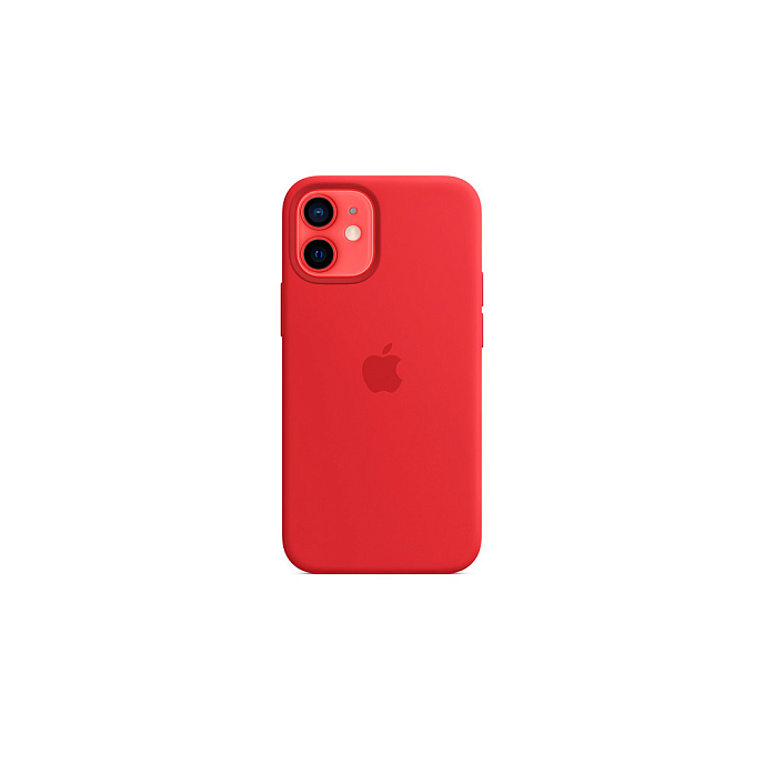 Чехол для смартфонов Apple iPhone 12 mini Silicone Case with MagSafe Red - рис.2