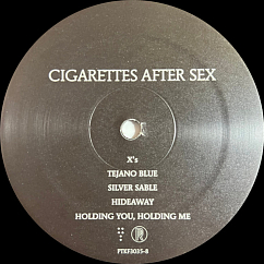 Пластинка Cigarettes After Sex – X's - Deluxe LP