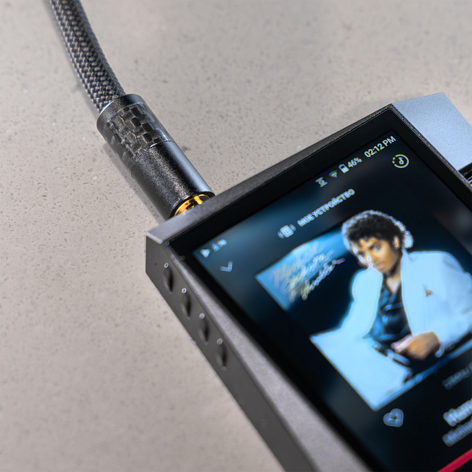 Кабель HeadMade Bennett - Audeze LCD, Meze Empyrean - 4.4mm, 2m - рис.5