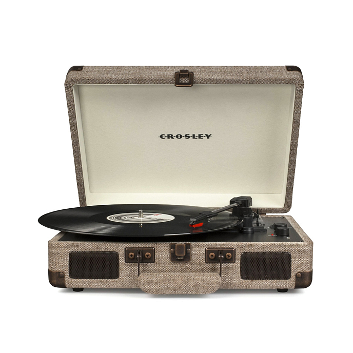 Проигрыватель винила Crosley Cruiser Deluxe Havana - рис.0