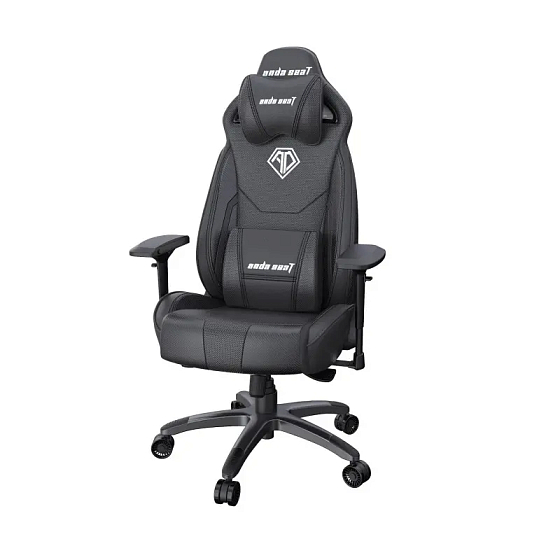 Компьютерное кресло AndaSeat Throne Black - рис.0