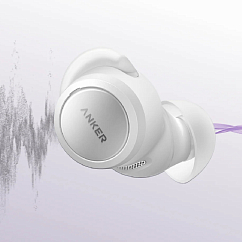 Беспроводные наушники Anker Soundcore Liberty Buds 2 White