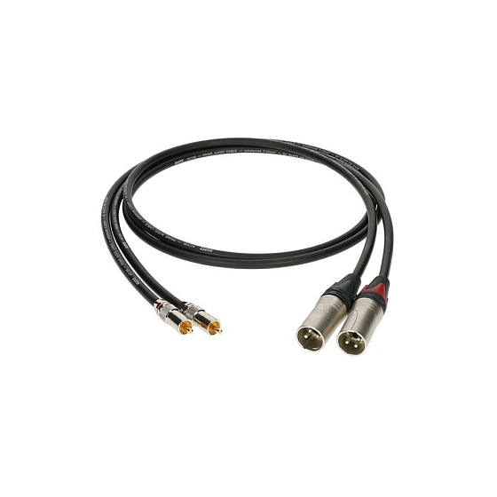 Кабель KLOTZ ALPM050 2XLR - 2RCA 3m - рис.0