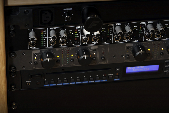 Предусилитель Lake People Mic-Amp F311 Q Black - рис.5