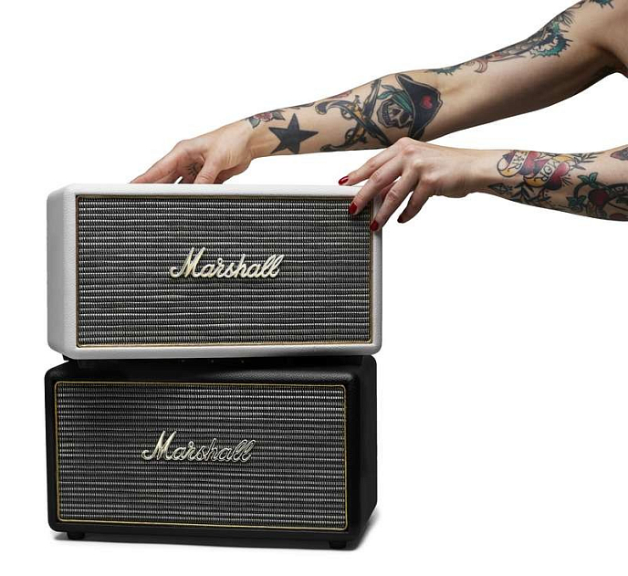 Портативная колонка Marshall Stanmore Bluetooth Black - рис.2