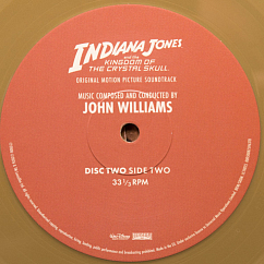Виниловая пластинка John Williams - Indiana Jones And The Kingdom Of The Crystal Skull (OST) (coloured) - 2LP