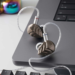 Наушники внутриканальные Hidizs MK12 3.5mm Gunmetal Grey